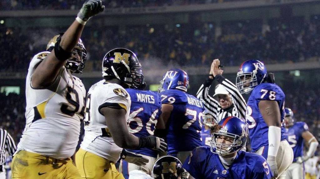 Border War 2007: Missouri v. Kansas Pt.&nbsp;I