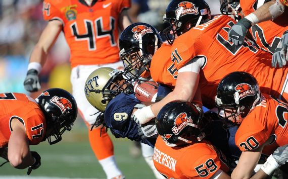 The 12 Days of College Football Christmas: 2008 Sun&nbsp;Bowl