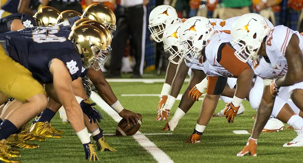 Classic Openers: Notre Dame vs. Texas 2016